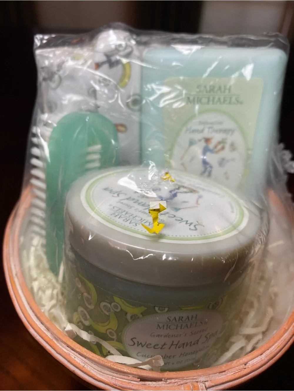 Sarah Michael’s Gardener's Secret Hand Rescue- Spa gift set Cucumber Honeydew